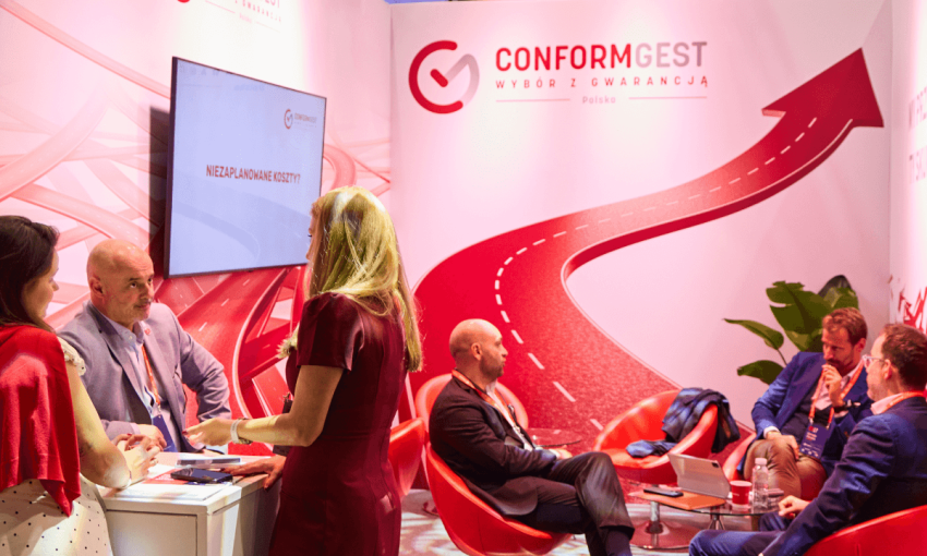 ConformGest na Kongresie Dealerów: Innowacje i Bezpieczeństwo w Nowej Rzeczywistości Rynku Automotive
